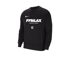 Nike Park 20 Fleece Sweatshirt Kids Schwarz F010