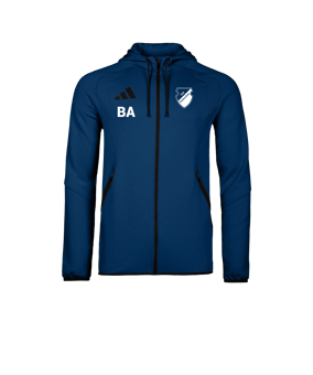 adidas Tiro Travel Hoody Dunkelblau