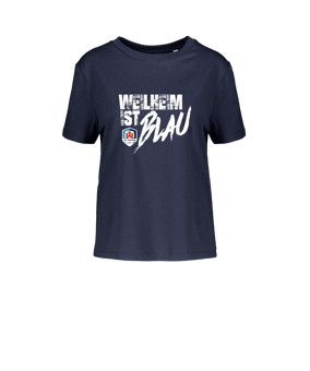 Merch Muser T-Shirt Women French Navy | #blau