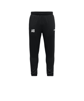 JAKO Dynamic Freizeit Hose Schwarz F800
