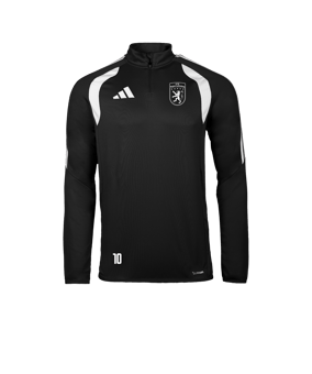 adidas Tiro 26 League Zip Top Schwarz