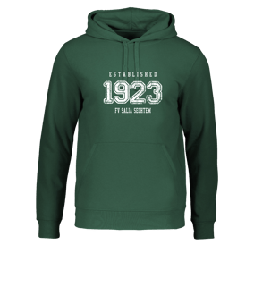 Merch Drummer 2.0 Hoody Bottle Green | #established
