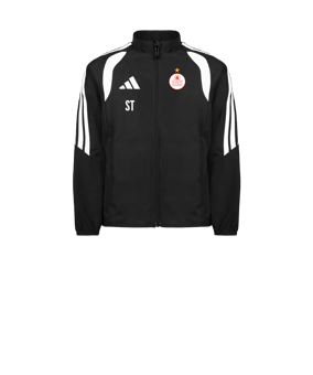 adidas Tiro 26 League Präsentationsjacke Kids Schwarz