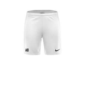 Nike Park III Short Weiss F100