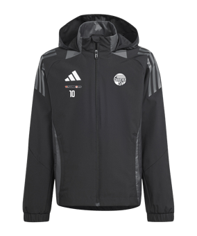 adidas Tiro 24 Competition Allwetterjacke Kids Schwarz