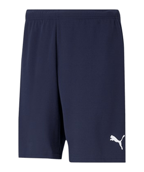PUMA teamRISE Short Blau Weiss F06 - blau