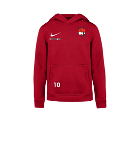 Nike Park 26 Hoody Kids Rot F657