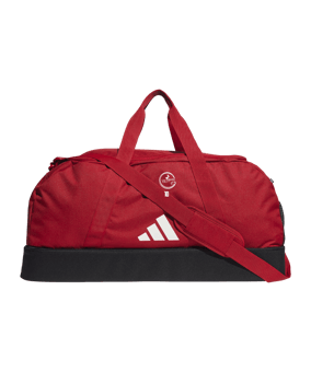 Sac de sport adidas Tiro League Duffel Bag Taille L, Rouge et Blanc