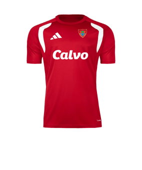 adidas Tiro 26 Camiseta Rojo 