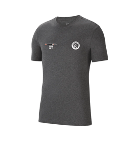 Nike Park 20 T-Shirt Grau Weiss F071