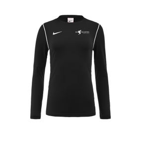 Nike Park 20 Sweatshirt Damen Schwarz Weiss F010