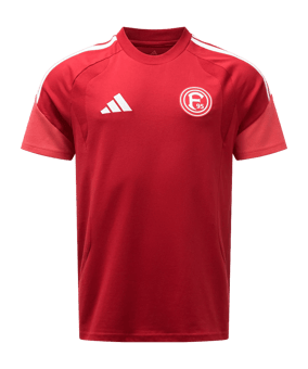 adidas Fortuna Düsseldorf Presentazione Maglietta Rosso - rosso