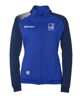 Kempa Trainingsjacke Damen Blau F49