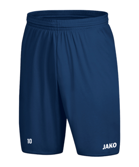 JAKO Manchester 2.0 Short ohne Innenslip Blau F09