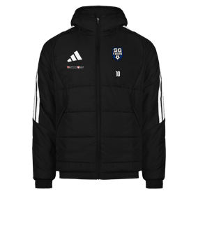 adidas Tiro 26 Winterjacke Schwarz