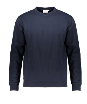 Hakro Performance Sweatshirt Dunkelblau F34 - blau
