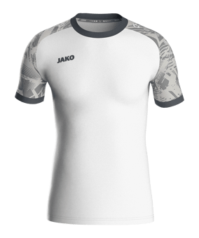 JAKO Iconic Trikot Weiss F016 - weiss