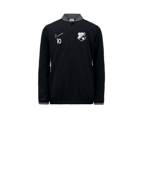 Nike Academy 25 Präsentationsjacke Kids Schwarz F010