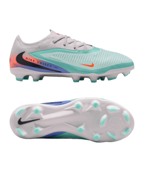 Nike Phantom 6 Low Pro FG/MG United Kids Grün F300 - gruen