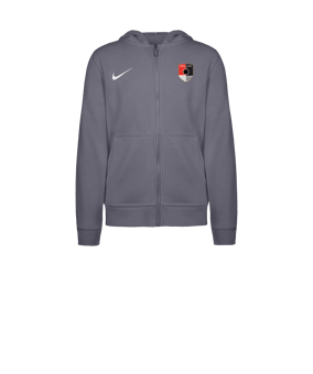 Veste capuche coton enfant Nike grise