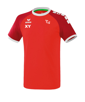 Erima Zenari 3.0 Trikot Rot Weiss