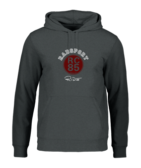 Merch Drummer 2.0 Hoody Dark Heather Grey | #logo