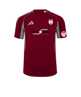 adidas Tiro 25 Competition Trikot Rot