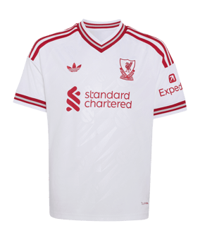 adidas FC Liverpool Maglietta Away 2026/2027 Bambini Bianco - bianco