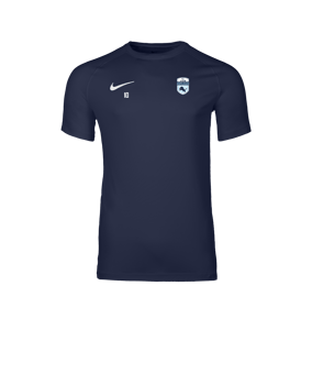 Nike Park VIII Maillot Bleu C410 