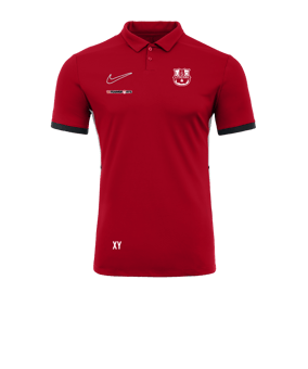 Nike Academy 25 Polo Rot F657