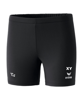 Erima Verona Performance Short Damen Schwarz 