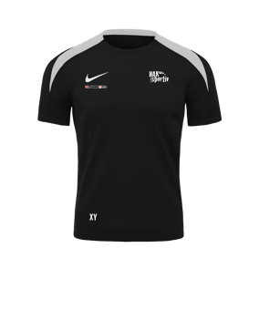 Nike Strike 24 Trainingsshirt Schwarz Weiss F010