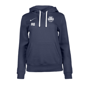 Nike Park 26 Hoody Damen Blau F410