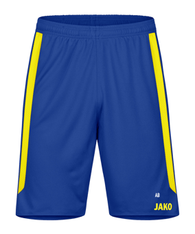 JAKO Power Short Kids Blau Gelb F404