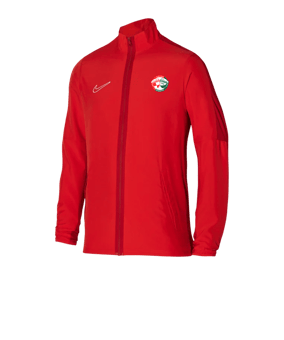 Nike Academy Woven Trainingsjacke Rot F657