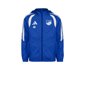 adidas Tiro 26 League Windjacke Kids Blau