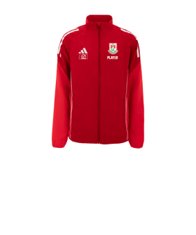 adidas Tiro 25 Competition Präsentationsjacke Kids Rot