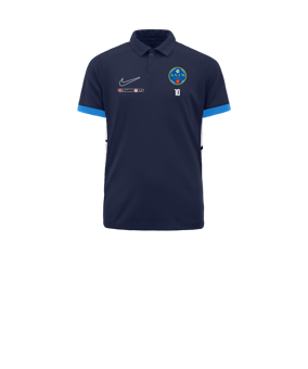 Nike Polo Bleu C410 