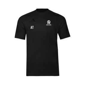 adidas Tiro Travel T-Shirt Schwarz