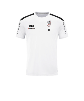 JAKO Power Trikot Weiss F000