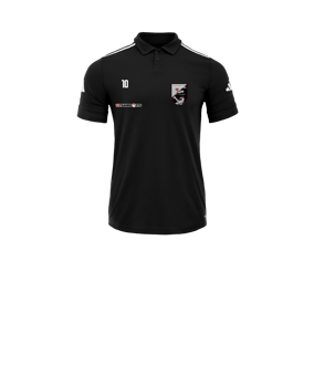 adidas Squadra 25 Competition Polo Kids Schwarz