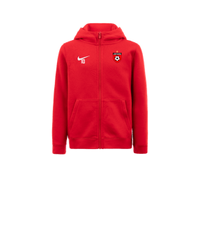 Veste à capuche en polaire Nike Park 20 enfants Rouge F657