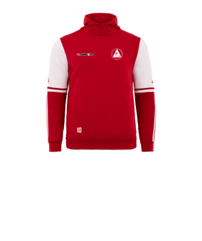 adidas Squadra 25 Hoody Kids Rot