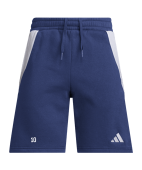 adidas Tiro 24 Short Kids Dunkelblau Weiss