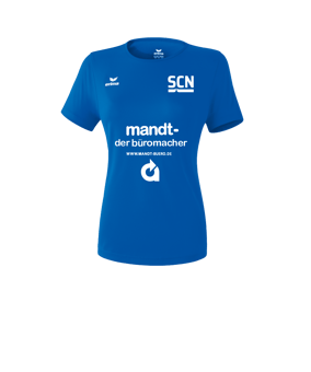 Erima Teamsport T-Shirt Function Damen Blau