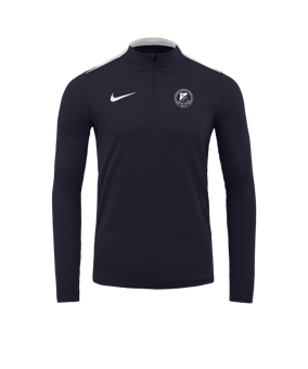 Nike Academy Pro 24 Drill Top Blau F455