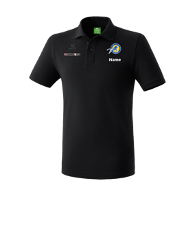 Erima Teamsport Poloshirt Schwarz