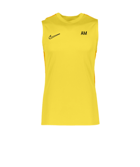 Nike Dri-FIT Academy Tanktop Gelb Schwarz F719