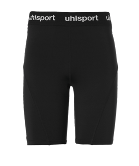 uhlsport Tight Short Hose kurz Schwarz F01 - schwarz