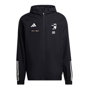 adidas Tiro 23 Competition Allwetterjacke Schwarz